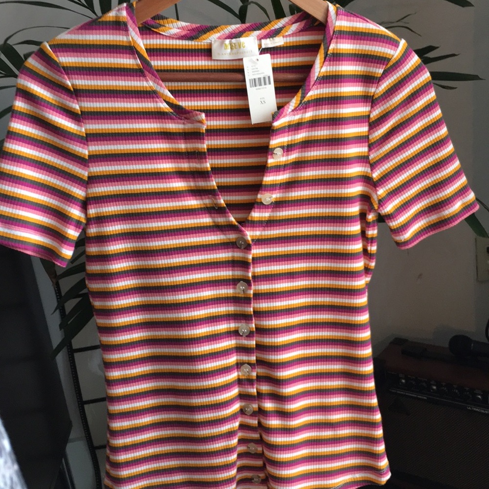 Anthropologie summer Top